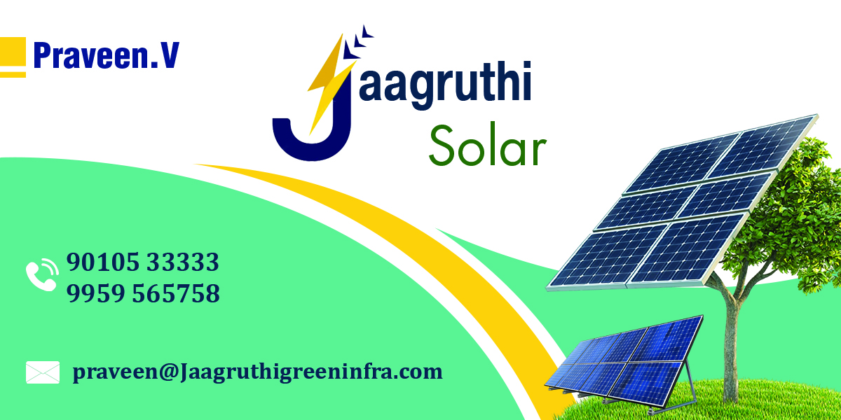 Jaagruthi Green Infra Solar